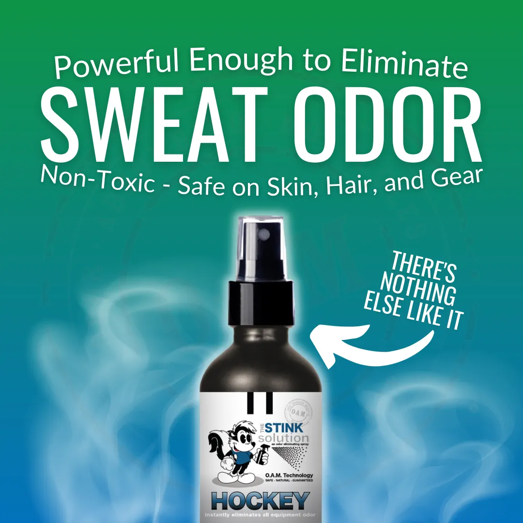 Super Sample Bundle - Two Unscented Mini Laundry Boosters   Two 4 oz Hockey Odor Eliminator Sprays