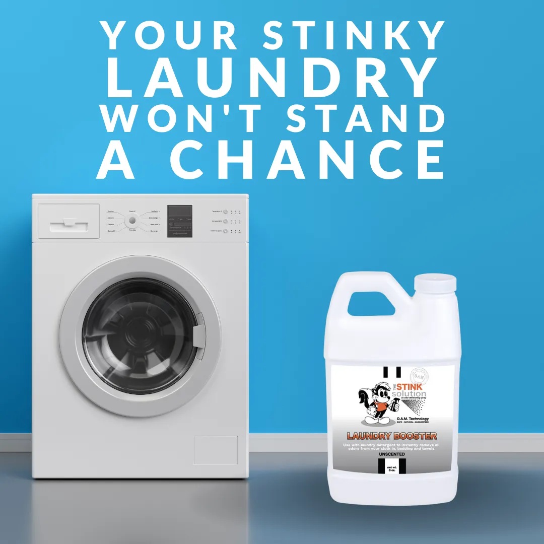 Super Sample Bundle - Two Unscented Mini Laundry Boosters   Two 4 oz Hockey Odor Eliminator Sprays