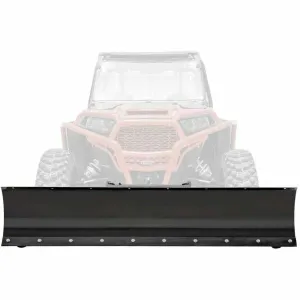 SuperATV Polaris RZR XP Turbo Plow Pro Snow Plow