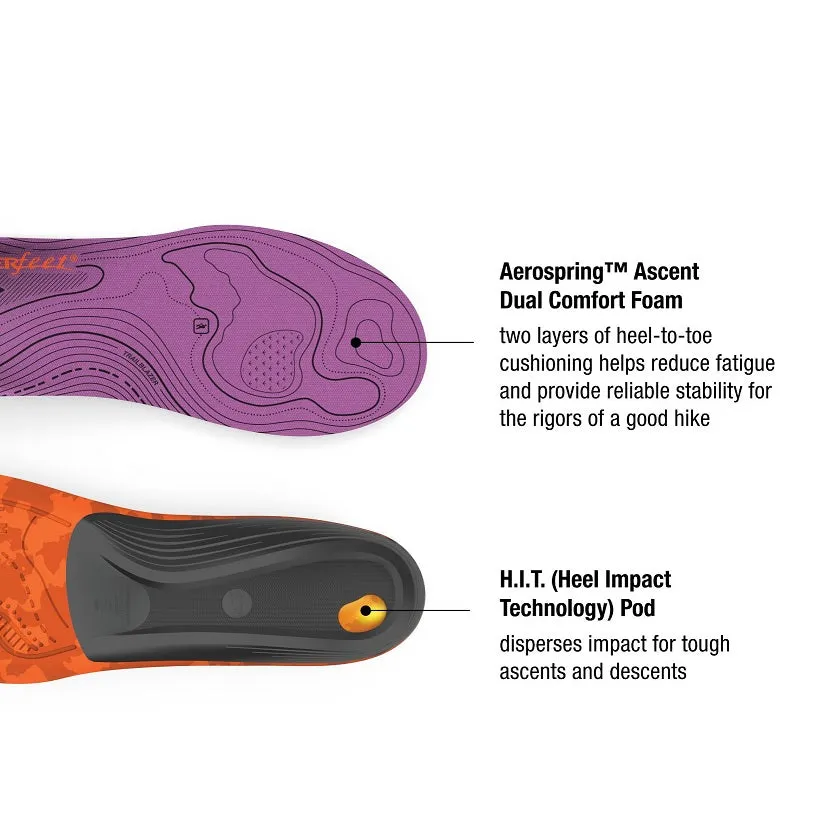 Superfeet Trailblazer Comfort Women's Insoles - For Hiking