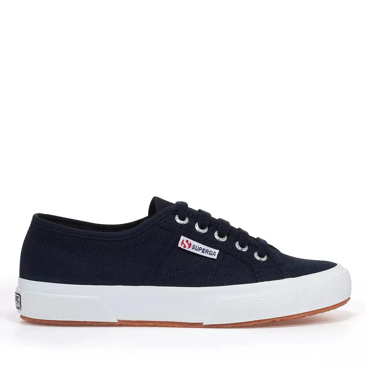 Superga 2750 Cotu Trainer In Classic Navy/White