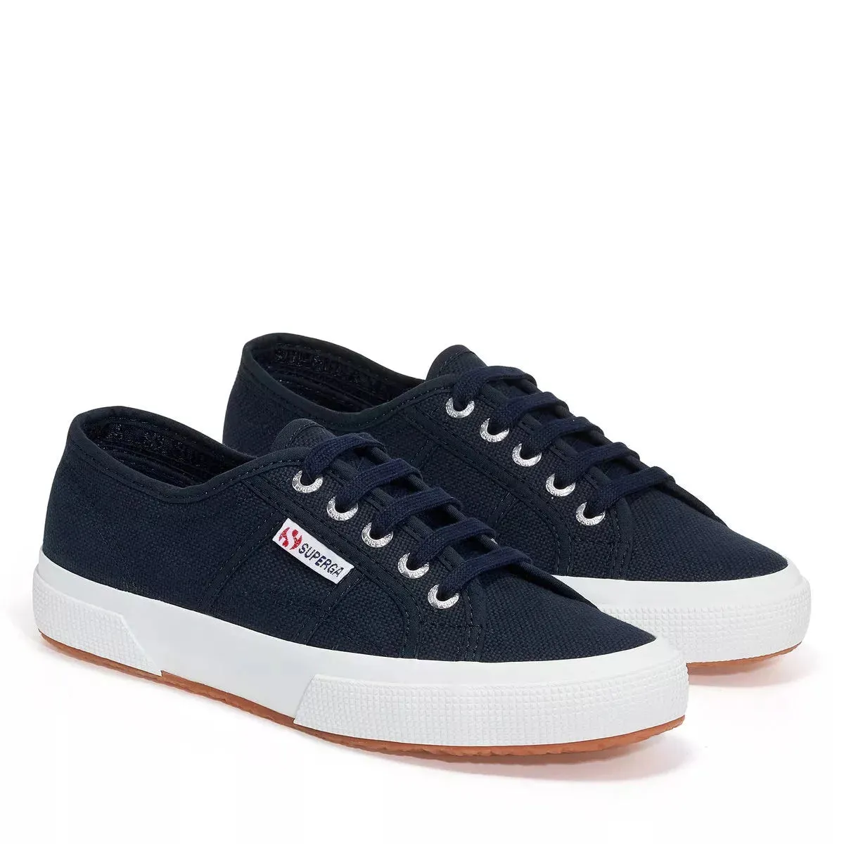 Superga 2750 Cotu Trainer In Classic Navy/White