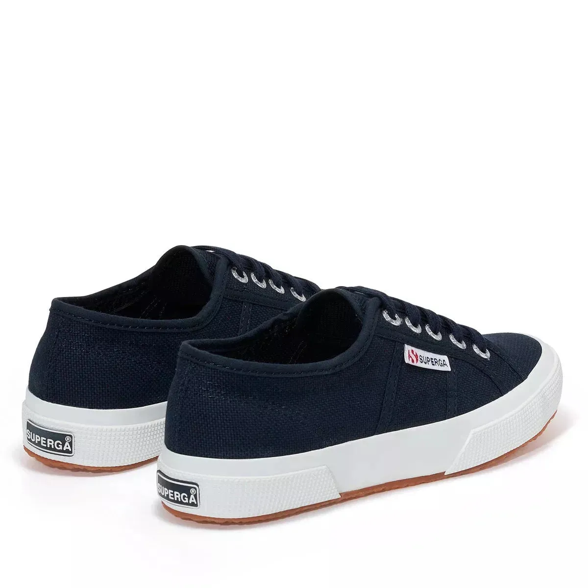 Superga 2750 Cotu Trainer In Classic Navy/White