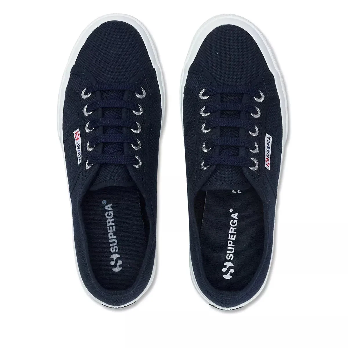 Superga 2750 Cotu Trainer In Classic Navy/White