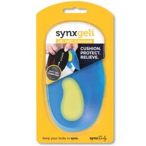 Synxgeli Heel Cushions Medium 1pr