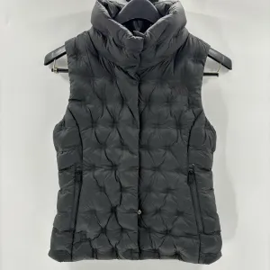 The North Face Women's Holladown Crop Down Vest Black Size XS - Very Good