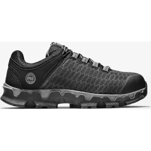 Timberland Pro Men's Powertrain Alloy Toe Sneaker Work Shoe -Black- TB1A176A001