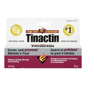 Tinactin Cream 30g