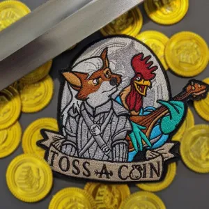 Toss A Coin - Robin of Rivia - Patch