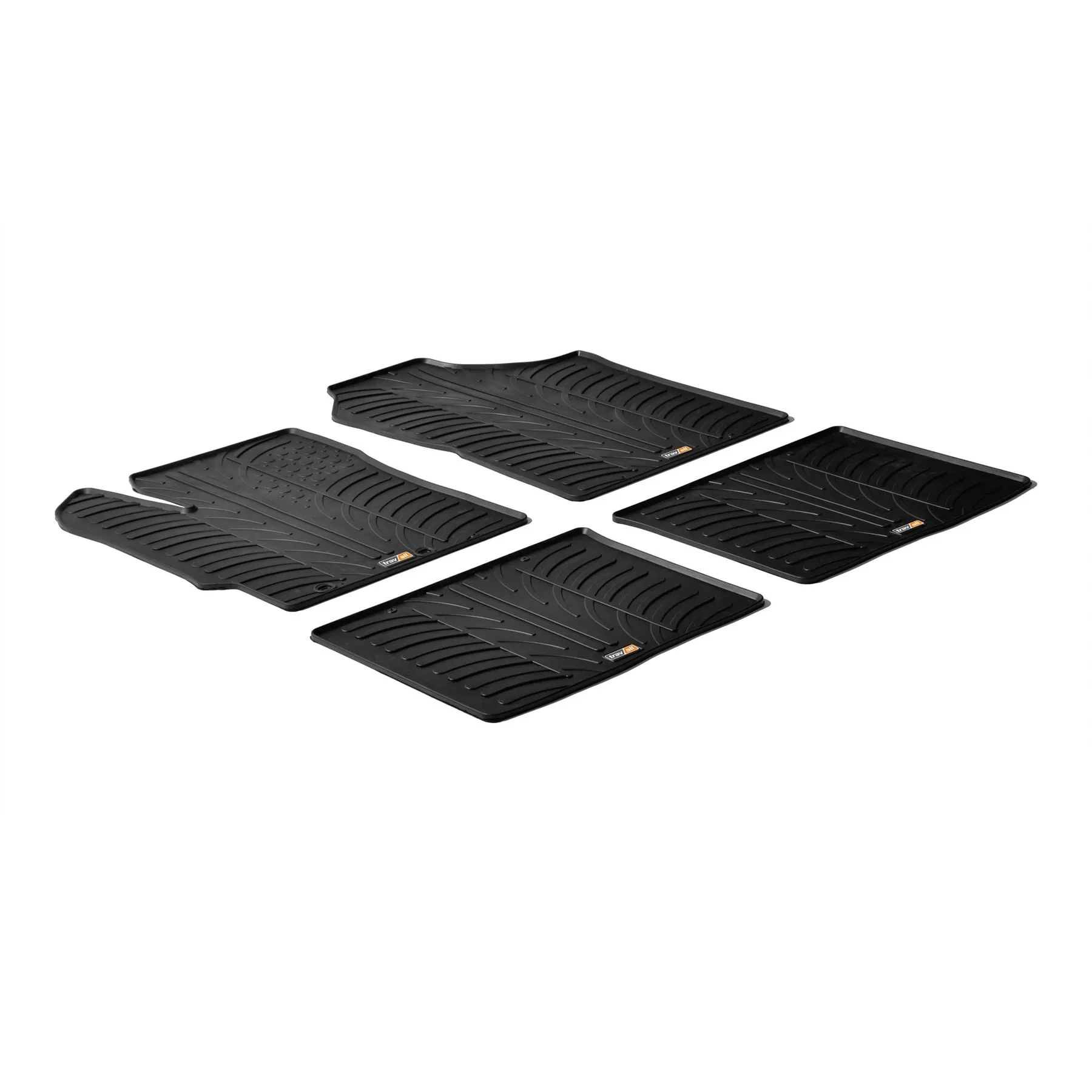 Toyota Yaris Rubber Car Mats (2011-2017)