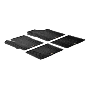 Toyota Yaris Rubber Car Mats (2011-2017)