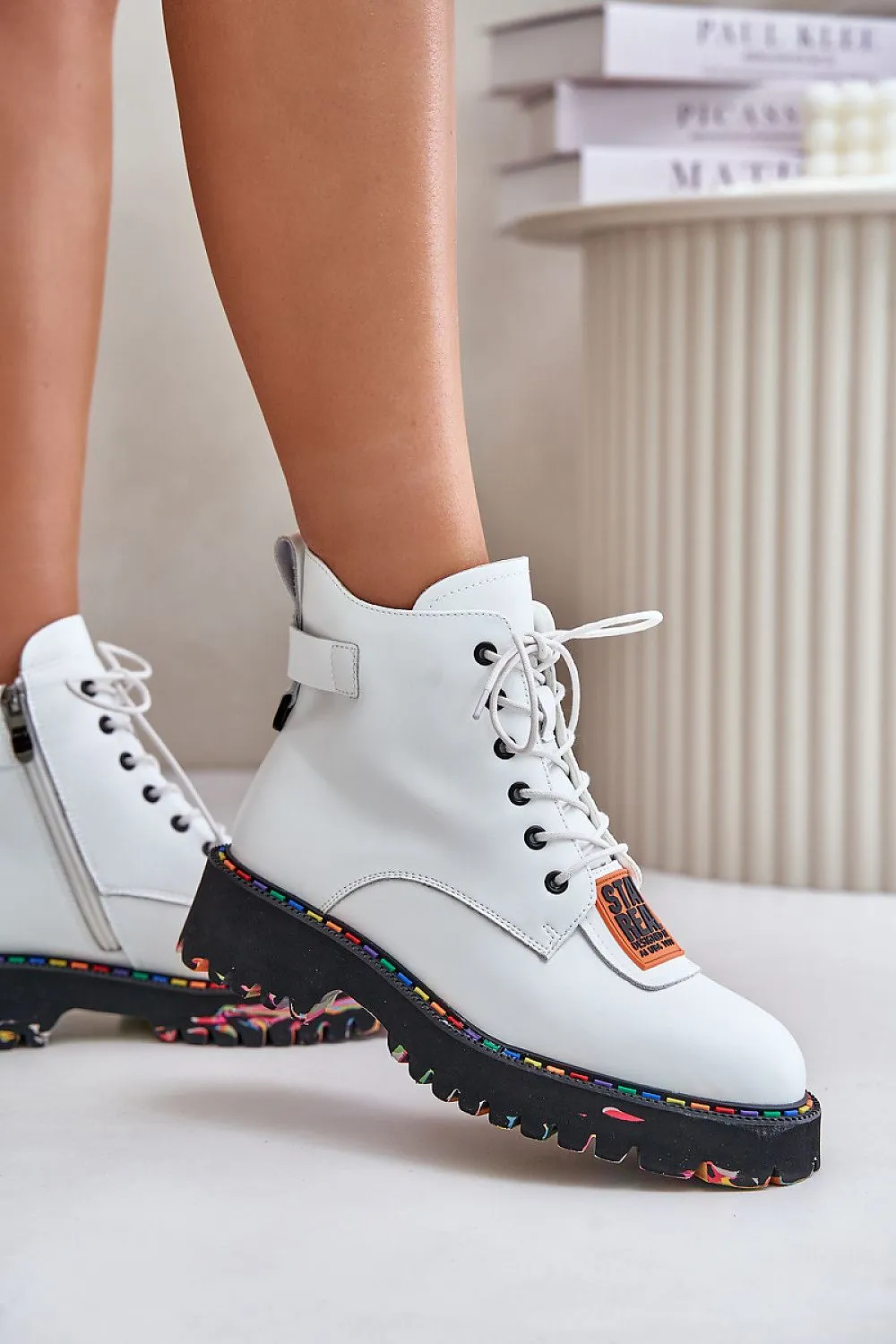 Trapper shoes