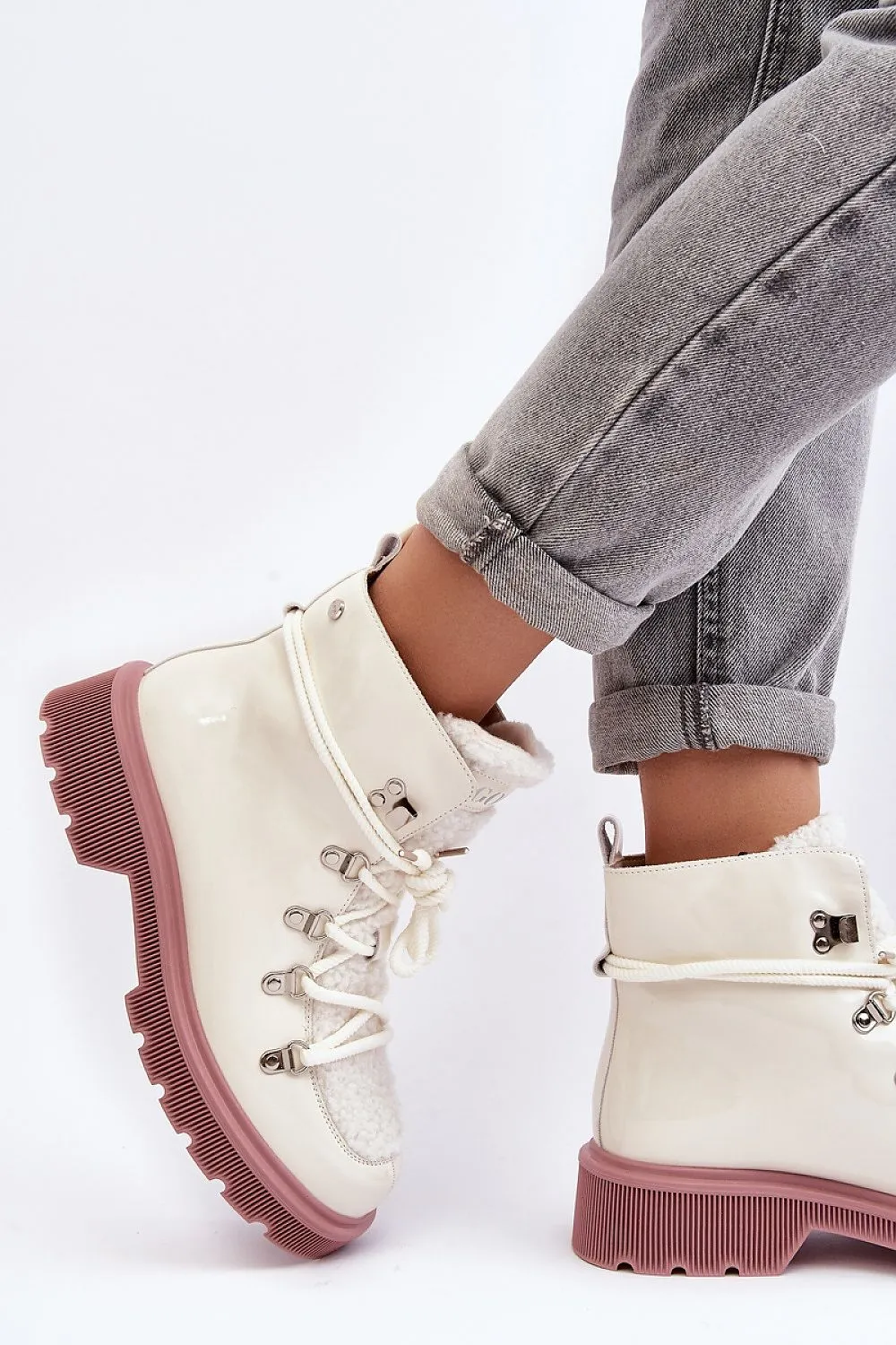 Trapper shoes