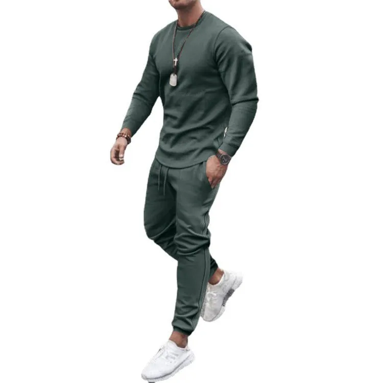 Trendy Sports Two-piece Suit for Fashionable Athletes
