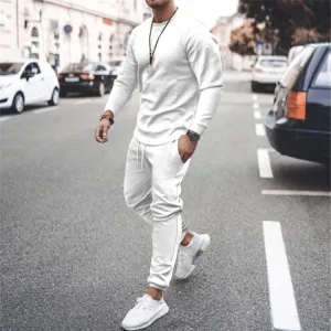 Trendy Sports Two-piece Suit for Fashionable Athletes