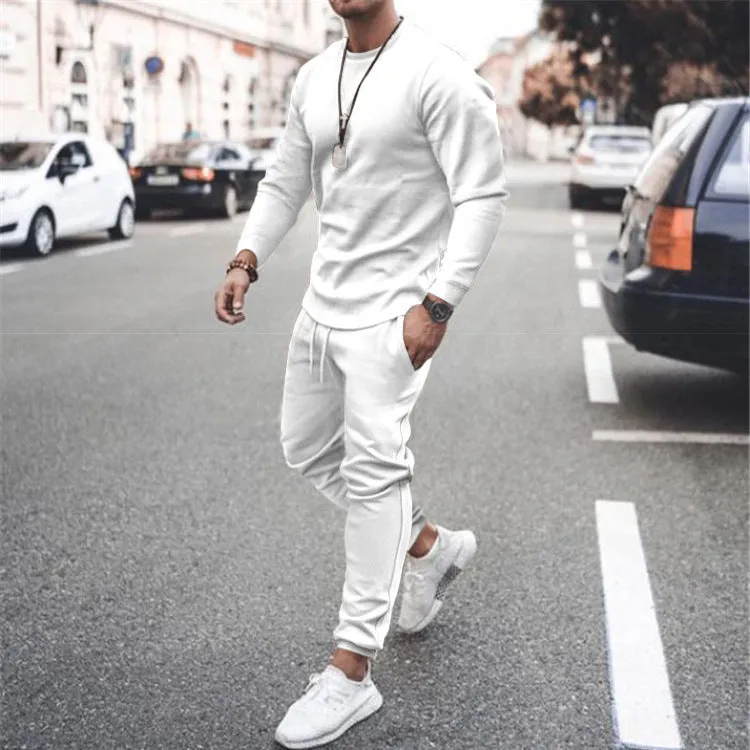 Trendy Sports Two-piece Suit for Fashionable Athletes