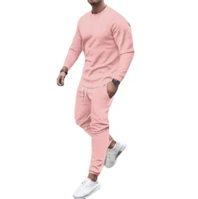 Trendy Sports Two-piece Suit for Fashionable Athletes