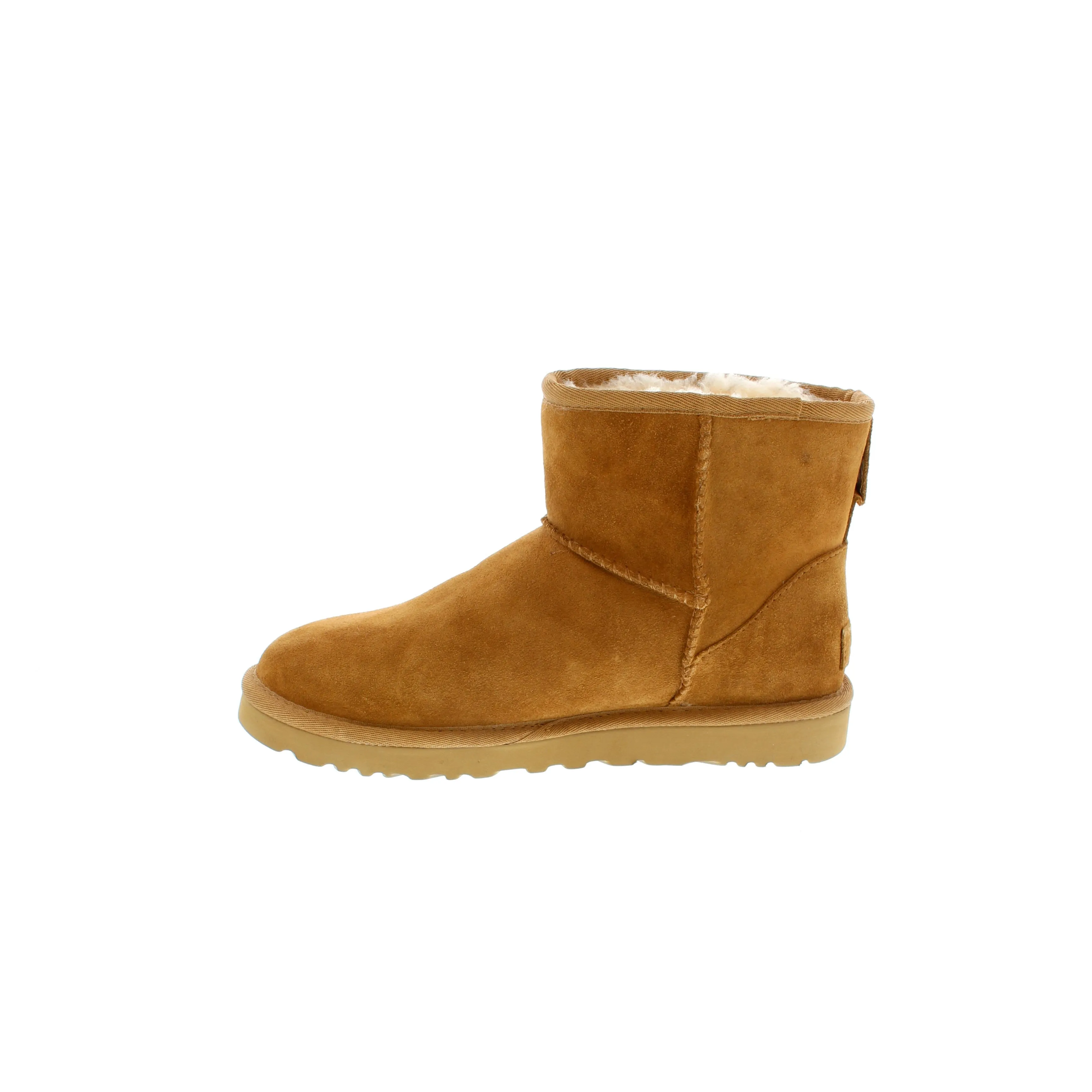 UGG Classic Mini Side Logo II - Chestnut