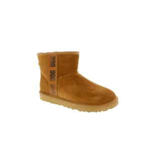 UGG Classic Mini Side Logo II - Chestnut