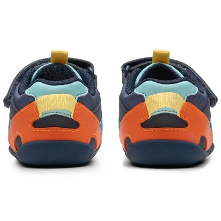 UK 2.5 Grey Combo Roamer Sport Pre Walkers
