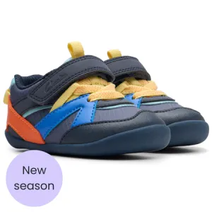 UK 2.5 Grey Combo Roamer Sport Pre Walkers