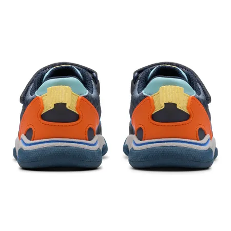 UK 4.5 Grey Combo Feather Pace Trainers