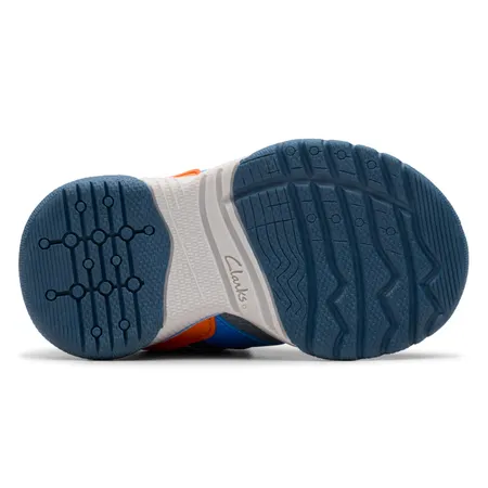 UK 4.5 Grey Combo Feather Pace Trainers