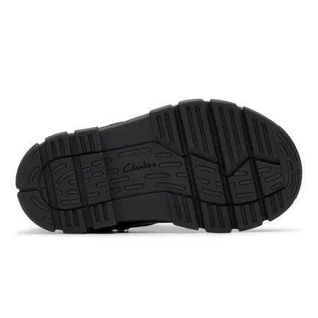 UK 6 Black Patent Evyn Boots