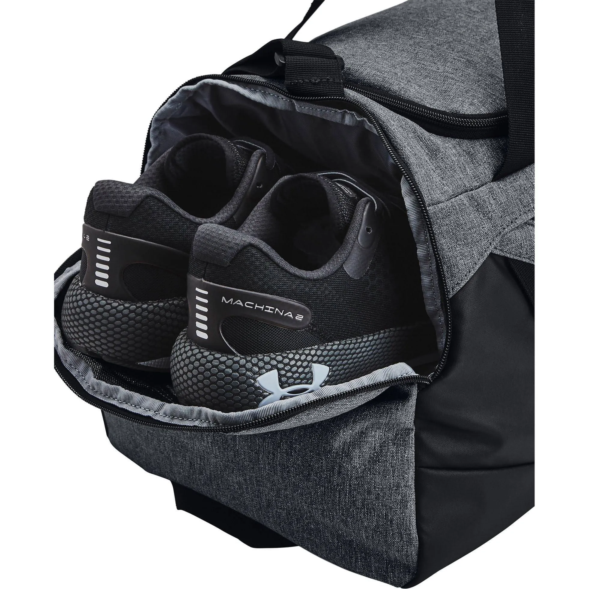 Under Armour Undeniable 5.0 Small Holdall - Grey
