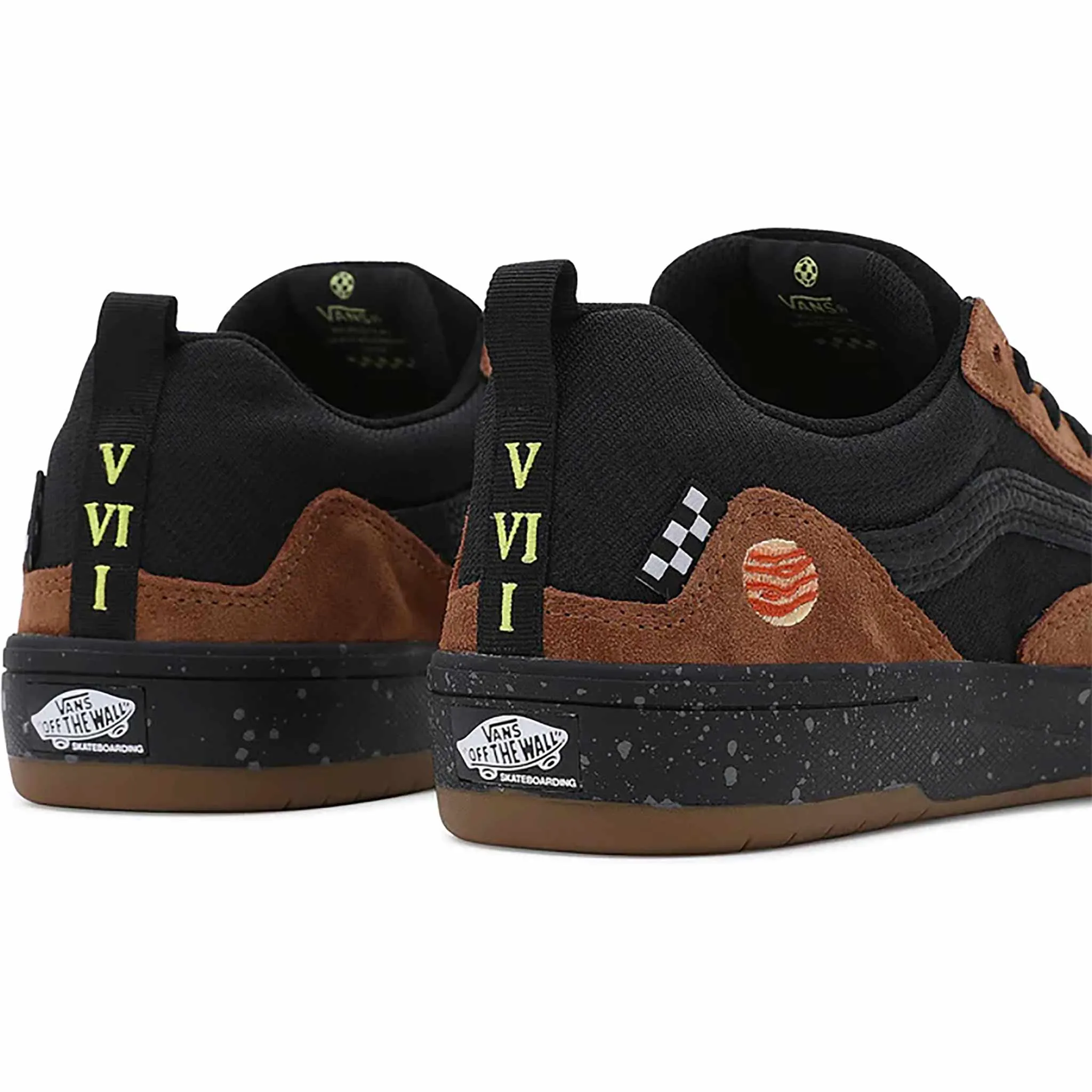Vans Zahba x Zion Wright Brown/Multi