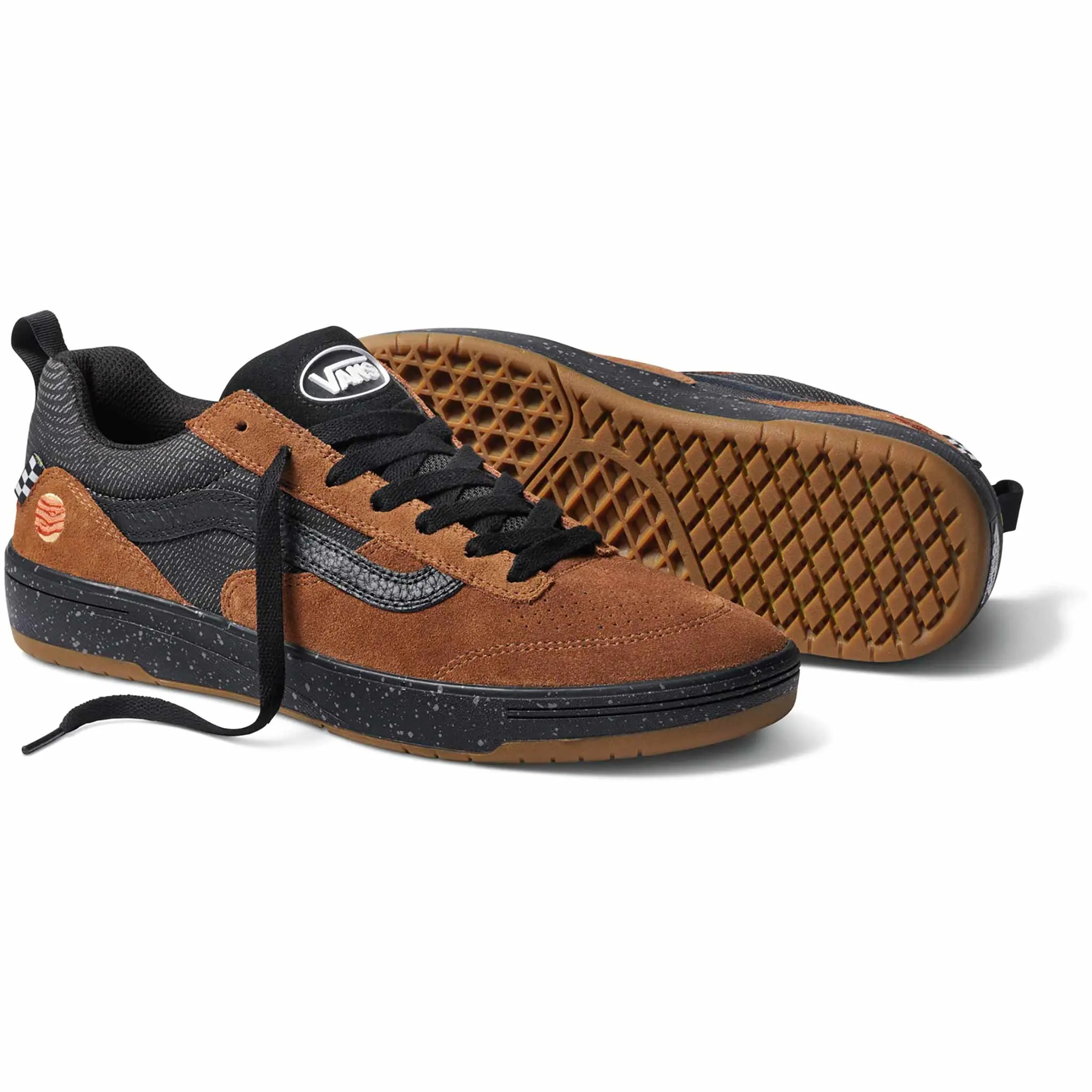 Vans Zahba x Zion Wright Brown/Multi