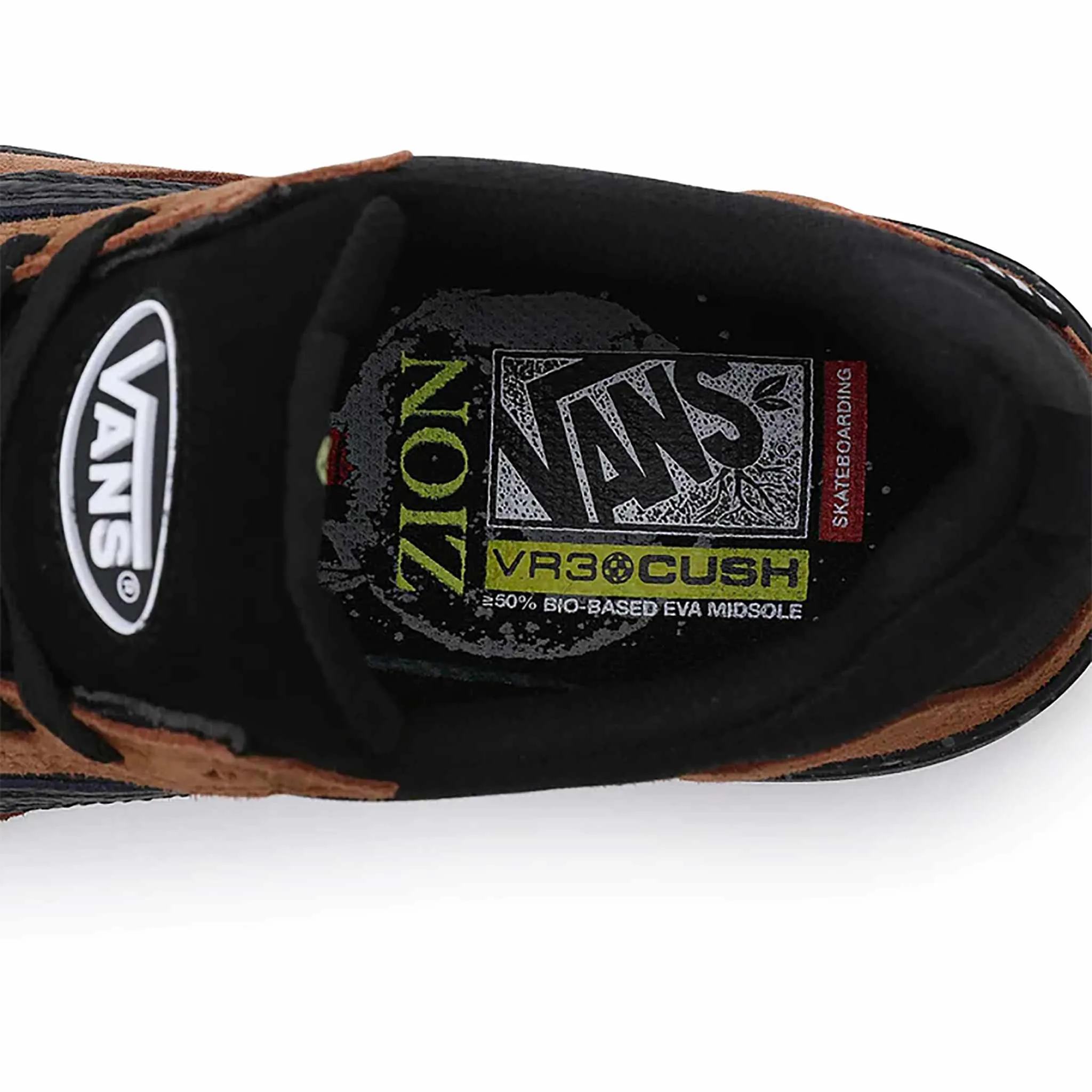 Vans Zahba x Zion Wright Brown/Multi