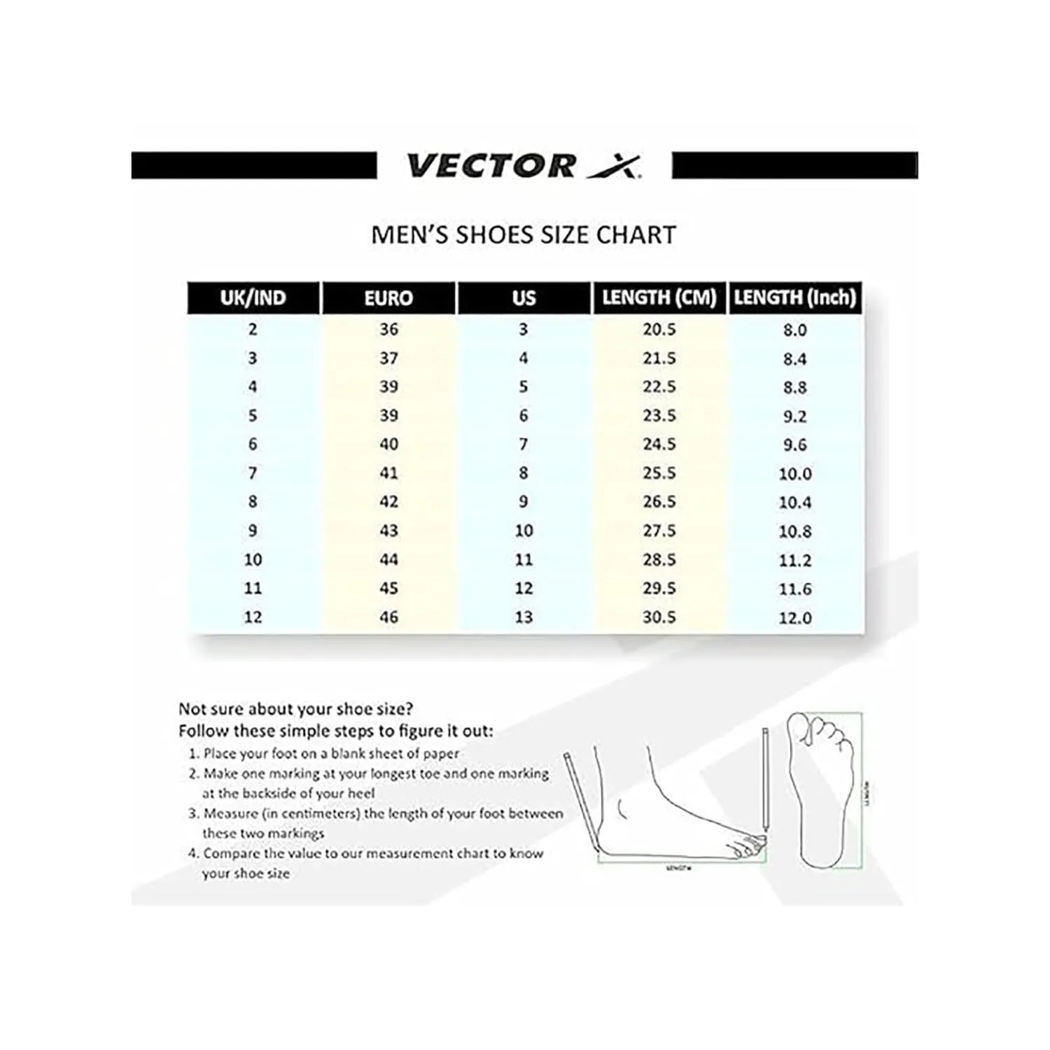 Vector X Thunderstrom Jogging Shoes | Lightweight & Durable Sports Shoes for Men | Ideal for Running, Gym, Walking & Training