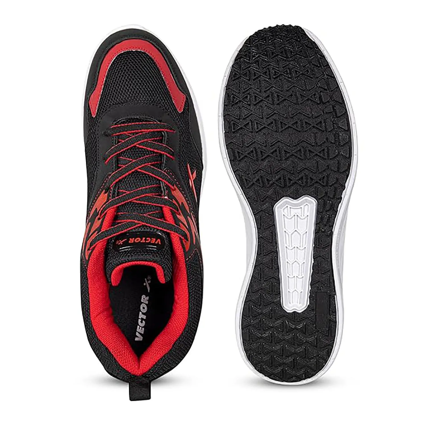 Vector X Thunderstrom Jogging Shoes | Lightweight & Durable Sports Shoes for Men | Ideal for Running, Gym, Walking & Training