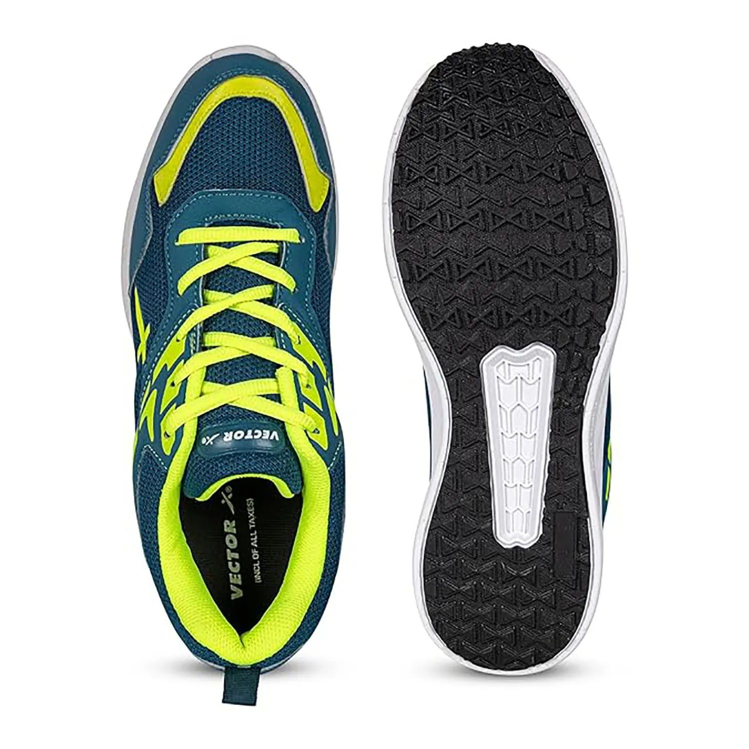 Vector X Thunderstrom Jogging Shoes | Lightweight & Durable Sports Shoes for Men | Ideal for Running, Gym, Walking & Training