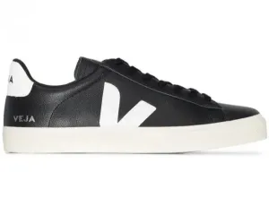 Veja Men Campo Chromefree Shoes Black/White (Mirror)