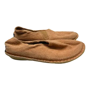 VIBAe Zuma linen shoes, coral | 37
