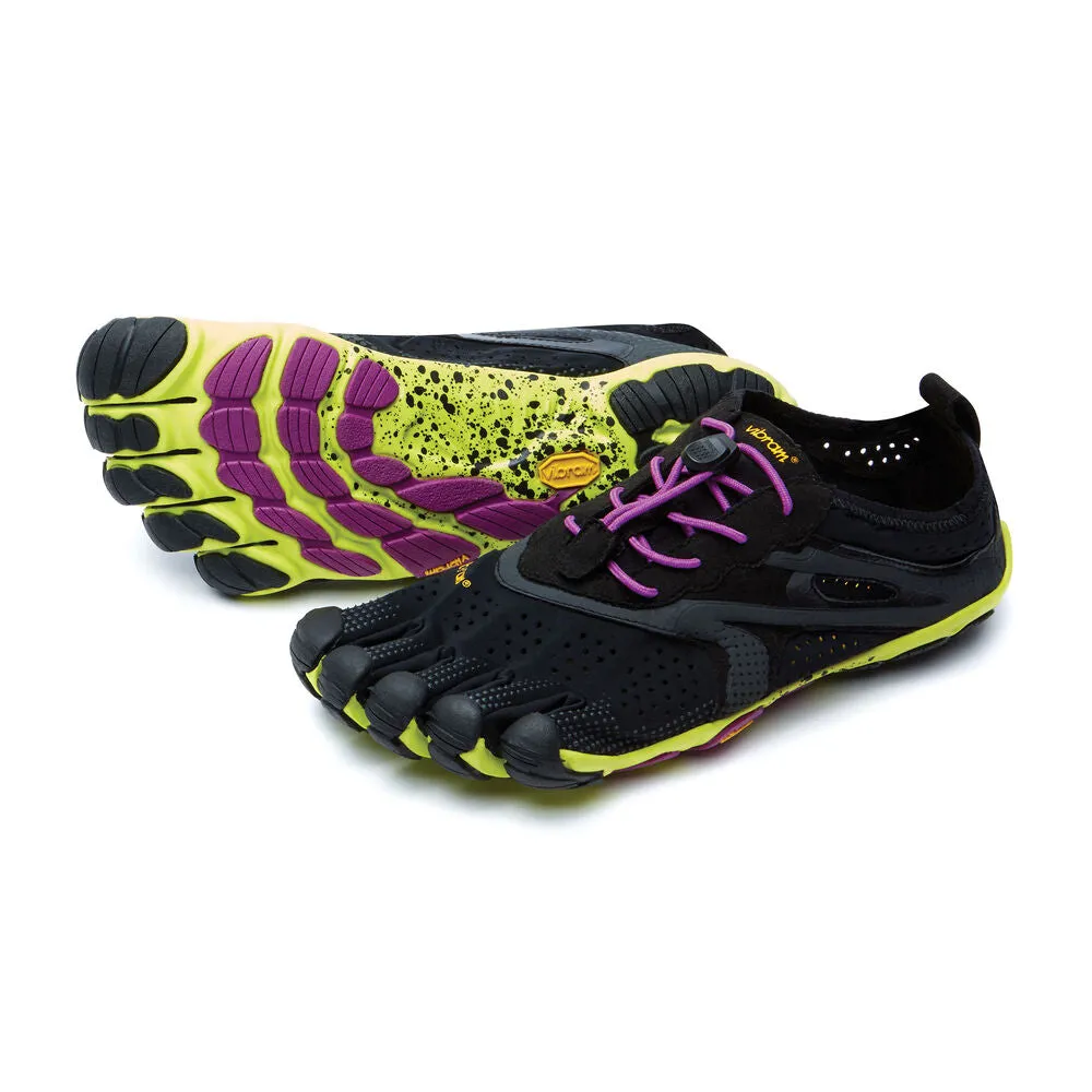 Vibram V-Run Women's Barefoot Running Footwear - Black