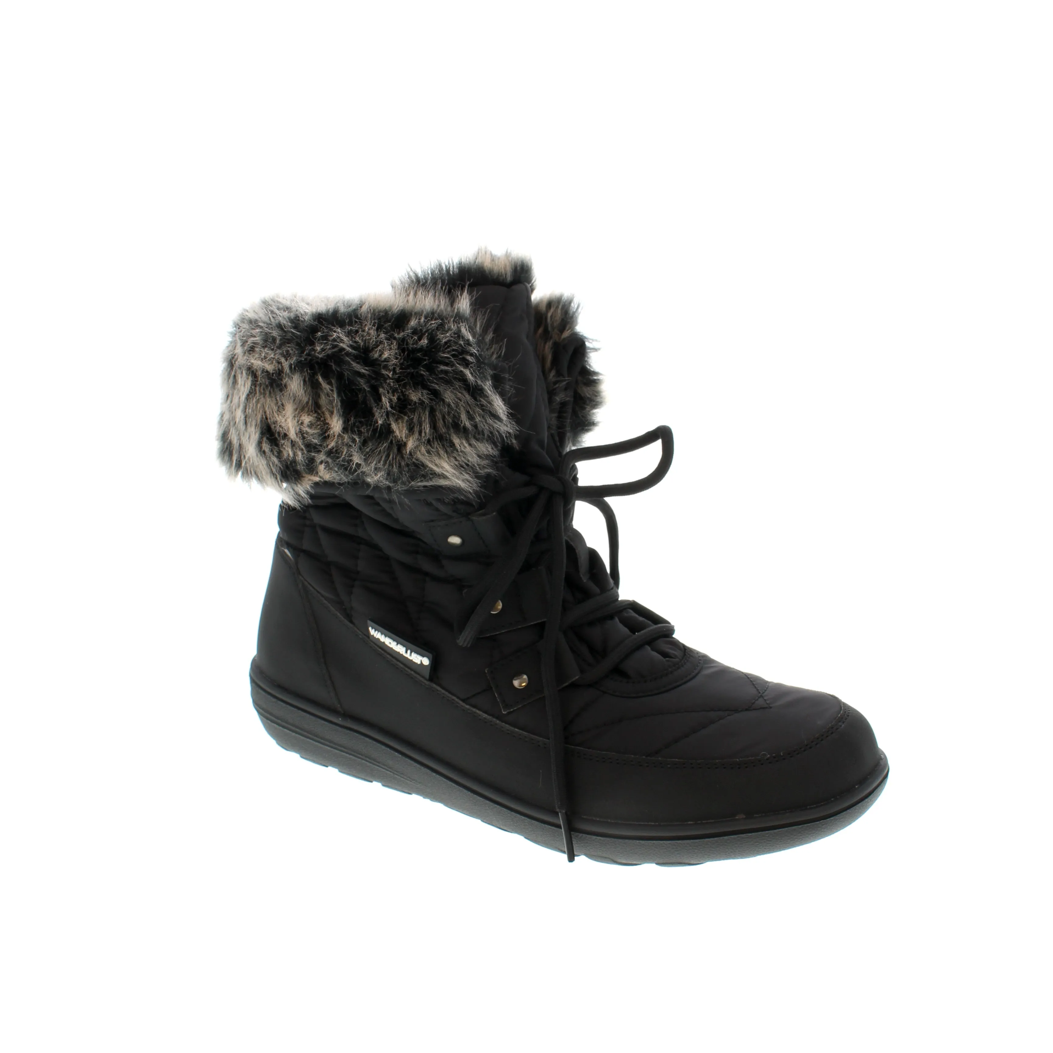 Wanderlust Snowflake - Black