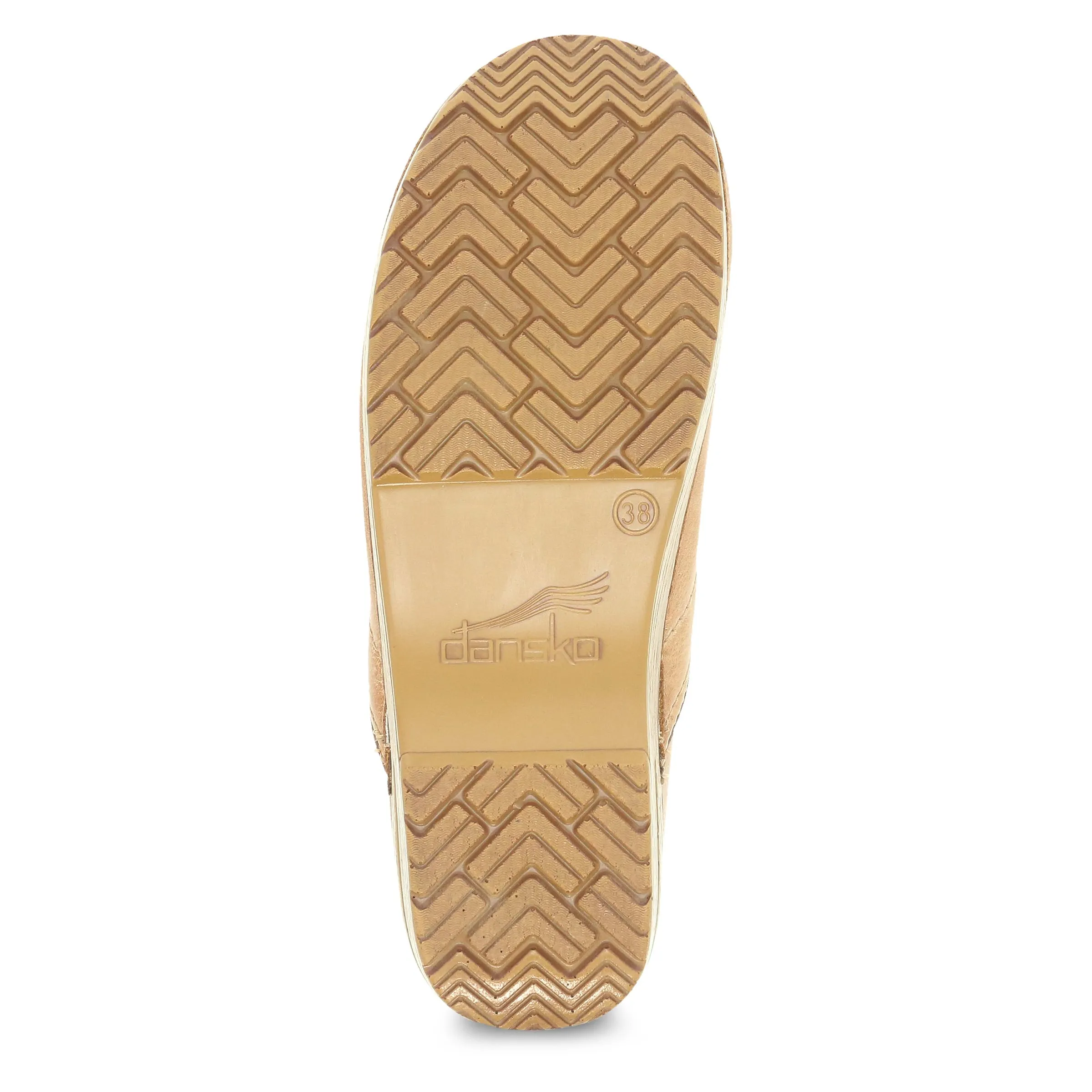 Wide Pro Clog - Honey Distressed Leather
