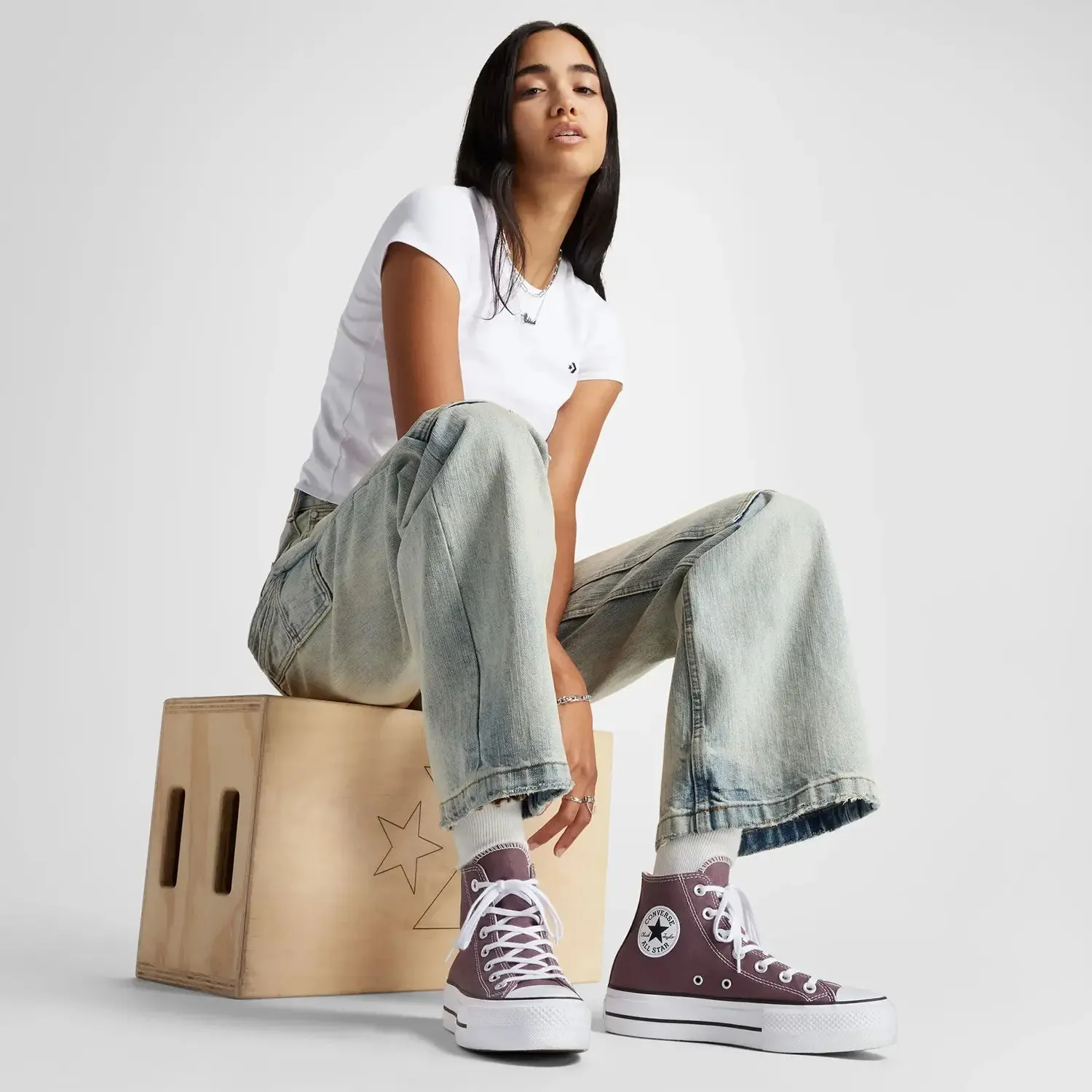 Women's Chuck Taylor All Star Lift Platform Canvas