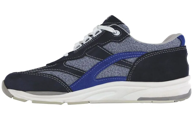 Women's Tour Mesh Lace Up Sneaker in LT Marine