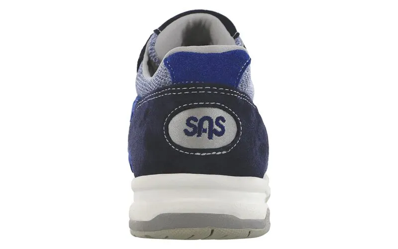 Women's Tour Mesh Lace Up Sneaker in LT Marine