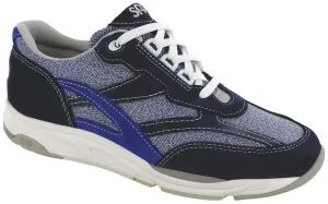 Women's Tour Mesh Lace Up Sneaker in LT Marine