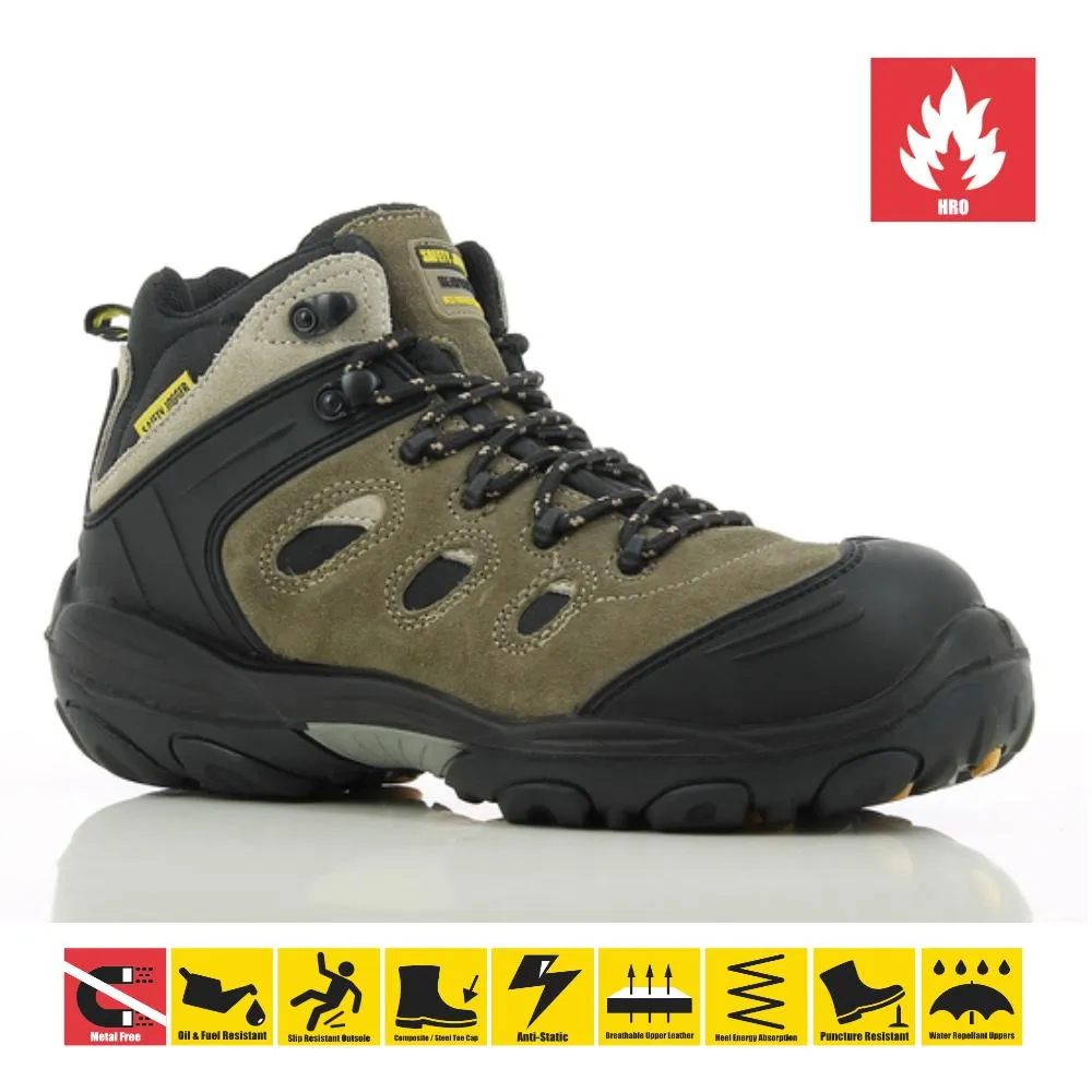 Xplore Safety jogger- outsole resists high temperatures